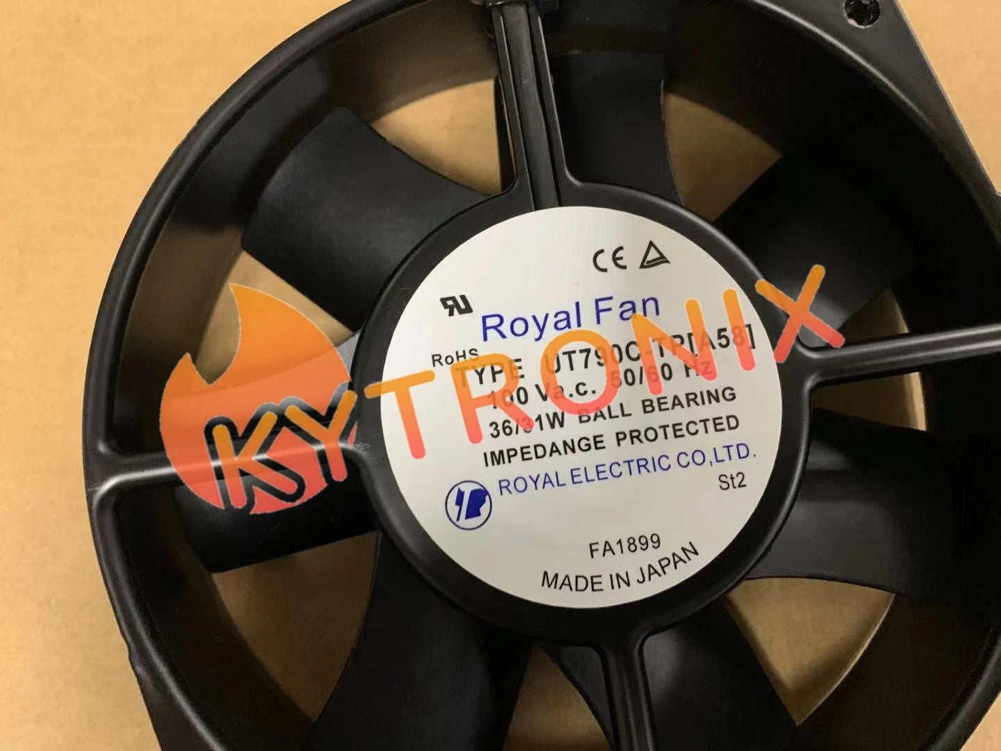 FOR ROYAL FAN UT790C-TP[A58] axial flow cooling fan AC100V 36/31W 170*150*38mm