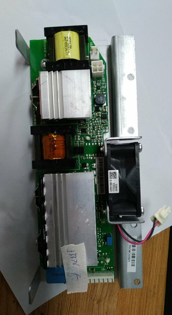 used Vacon drive power board 412D PC00411F - VACON