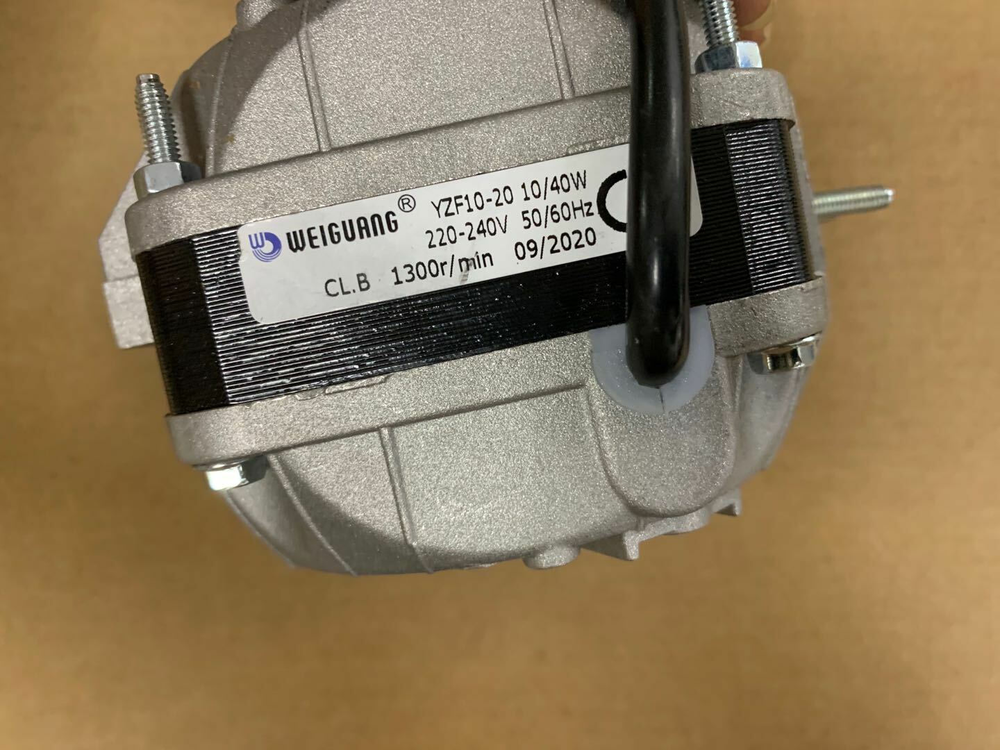 new For WEIGUANG refrigerator cooling fan/40w condenser motor