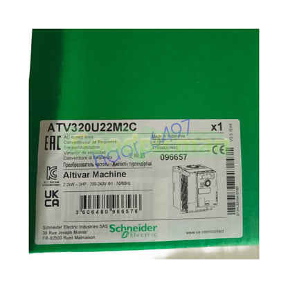 1PC in sealed box frequency converter ATV320U22M2C #XG2