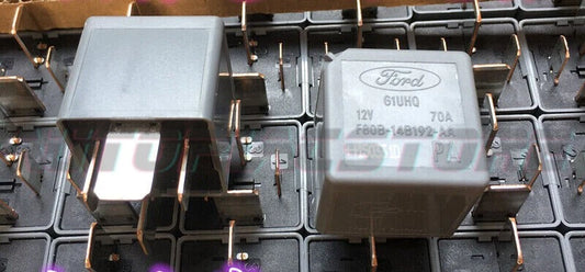 F80B-14B192-AA 12VDC Ford Automotive Relay 4 Pins 70A x 1PC *~US