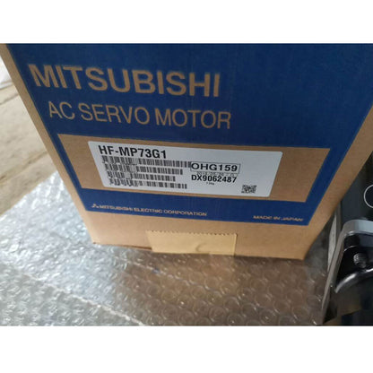 new 1PC MITSUBISHI HF-MP73G1 Servo Motor HFMP73G1 In Box Expendited - MITSUBISHI