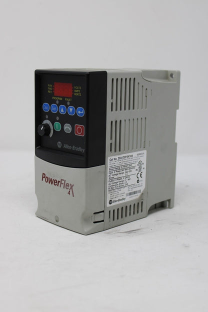 used Allen Bradley 22A-D2P3N104 PowerFlex 4 - ALLEN BRADLEY