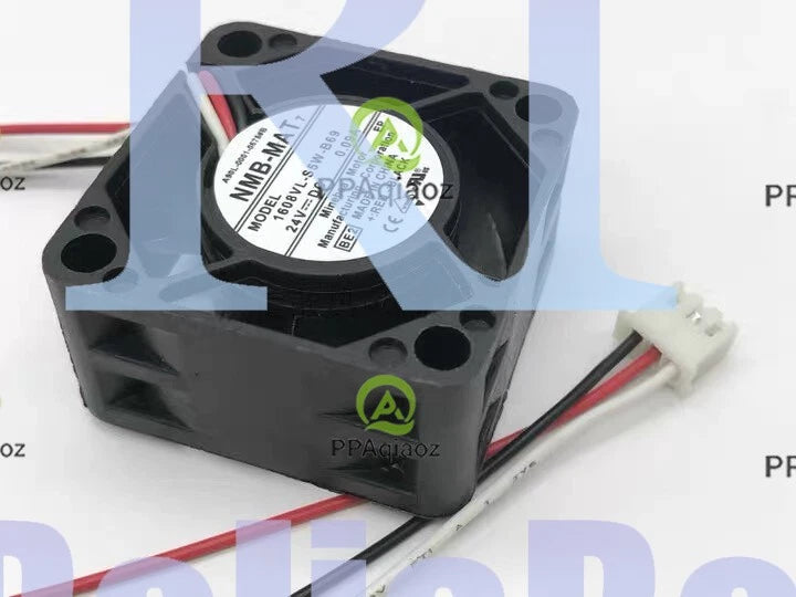 1pcs NMB Fan 1608VL-S5W-B69 A90L-0001-0575#B DC 24V 0.09A 4020 4CM 3 Pin
