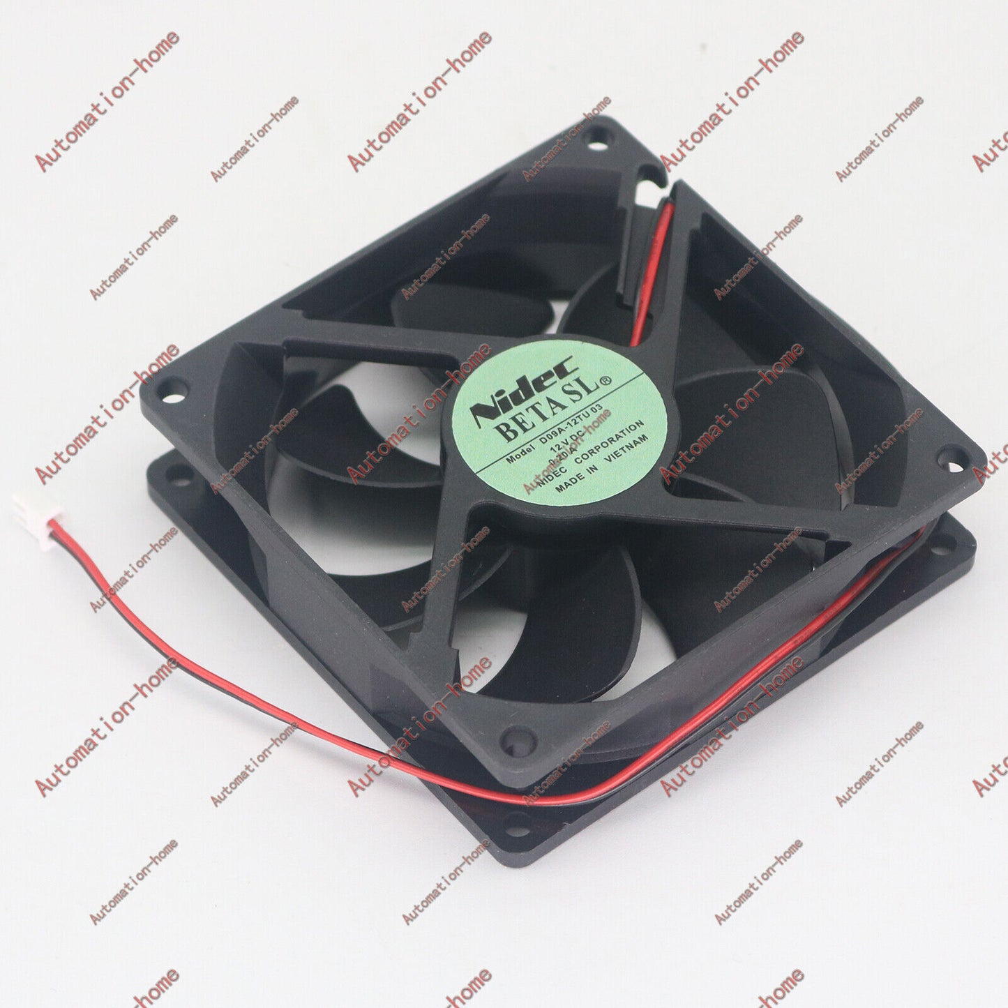 Nidec D09A-12TU 12V 0.2A Cooling Chassis Inverter Industrial - NIDEC