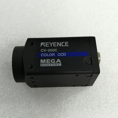 Used ONE KEYENCE CV-200C Vision Camera Lens - ONE KEYENCE