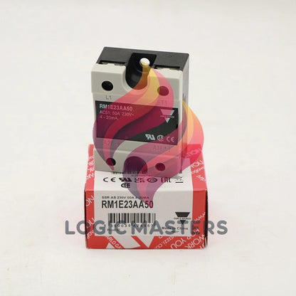 1PCS CARLO GAVAZZI RM1E23AA50 Solid State Relay 50A 230V 4-20mA