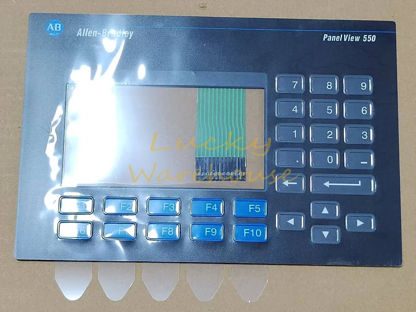 Panelview 550 2711-B5A2 Membrane Keypad + Touch Screen