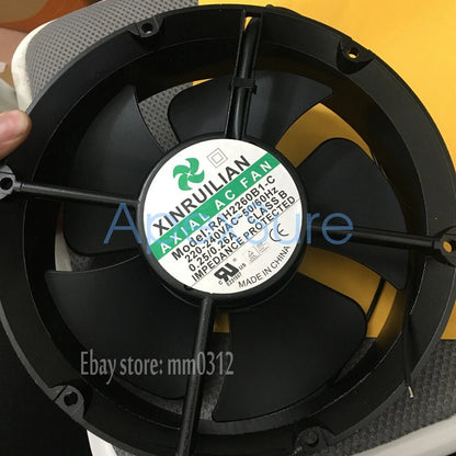 1pcs XINRUILIAN RAH2260B1-C 220V 0.25/26A 20060 20CM fan 2 wire