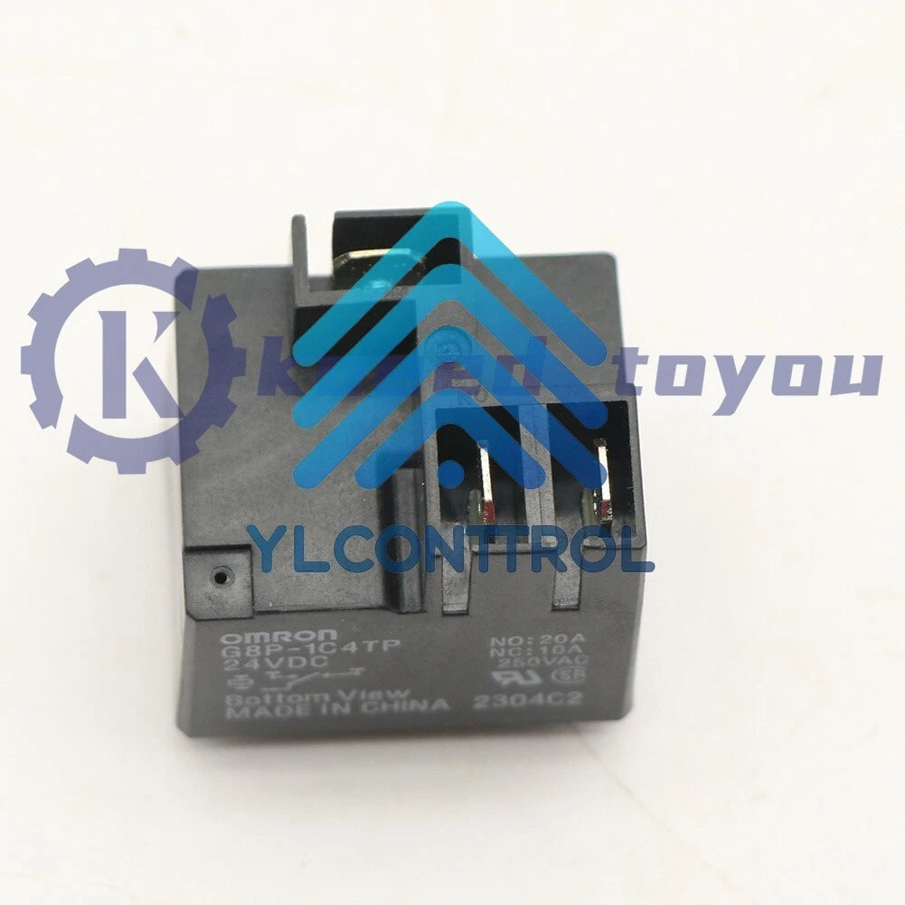 5PC Omron G8P-1C4TP-24VDC power relay G8P1C4TP 24V US