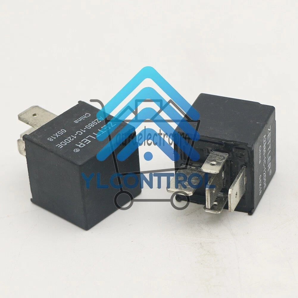 1PC ZETTLER AZ980-1C-12DDE 12VDC Power Relay 5Pins Same as ZZ1413-3-R
