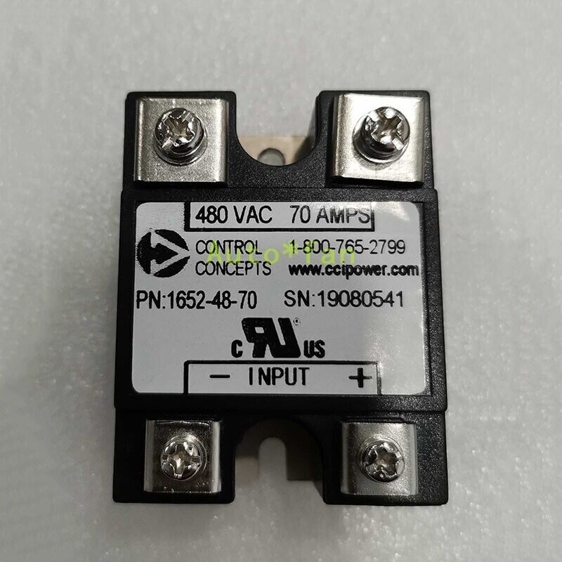 new 1PCS  PN: 1652-48-70 Solid State Relay 480VAC 70A