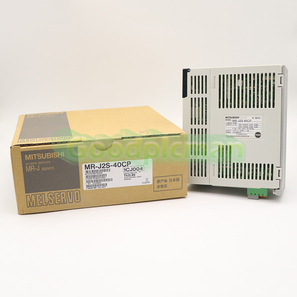 Mitsubishi MR-J2S-40CP Servo Drive MRJ2S40CP 1PCS