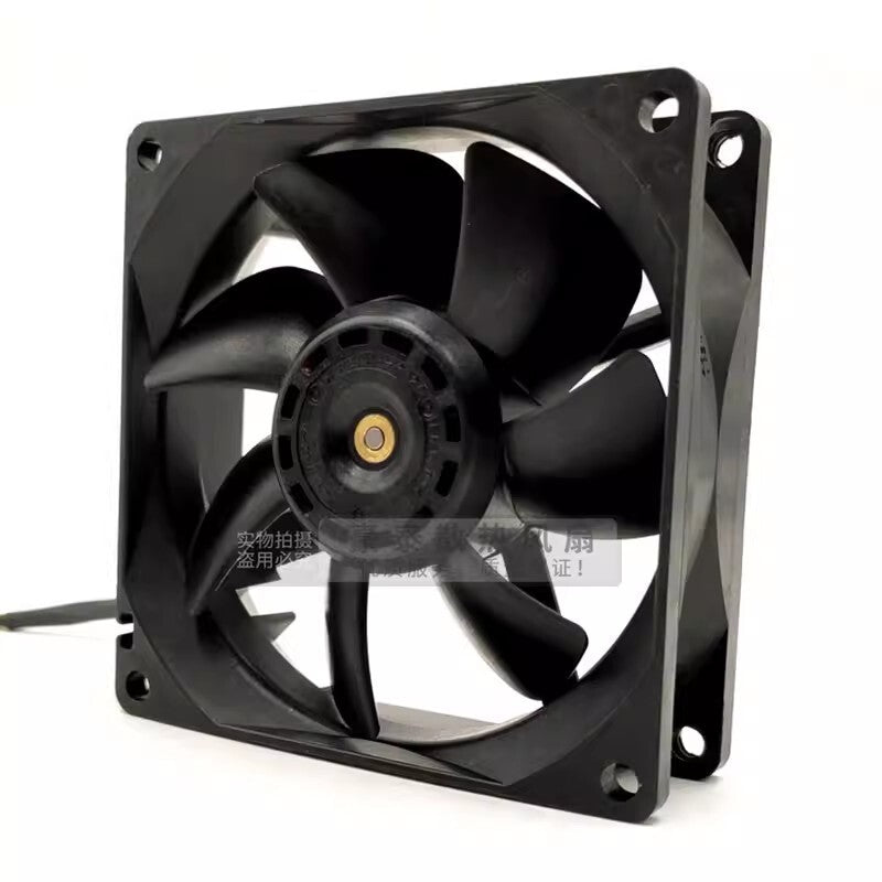 Sanyo 9S0812P4M031 8025 DC12V 0.1A 8CM 4-Wire Silent Cooling Fan