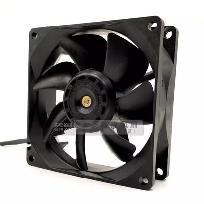 Sanyo 9S0812P4M031 8025 DC12V 0.1A 8CM 4-Wire Silent Cooling Fan
