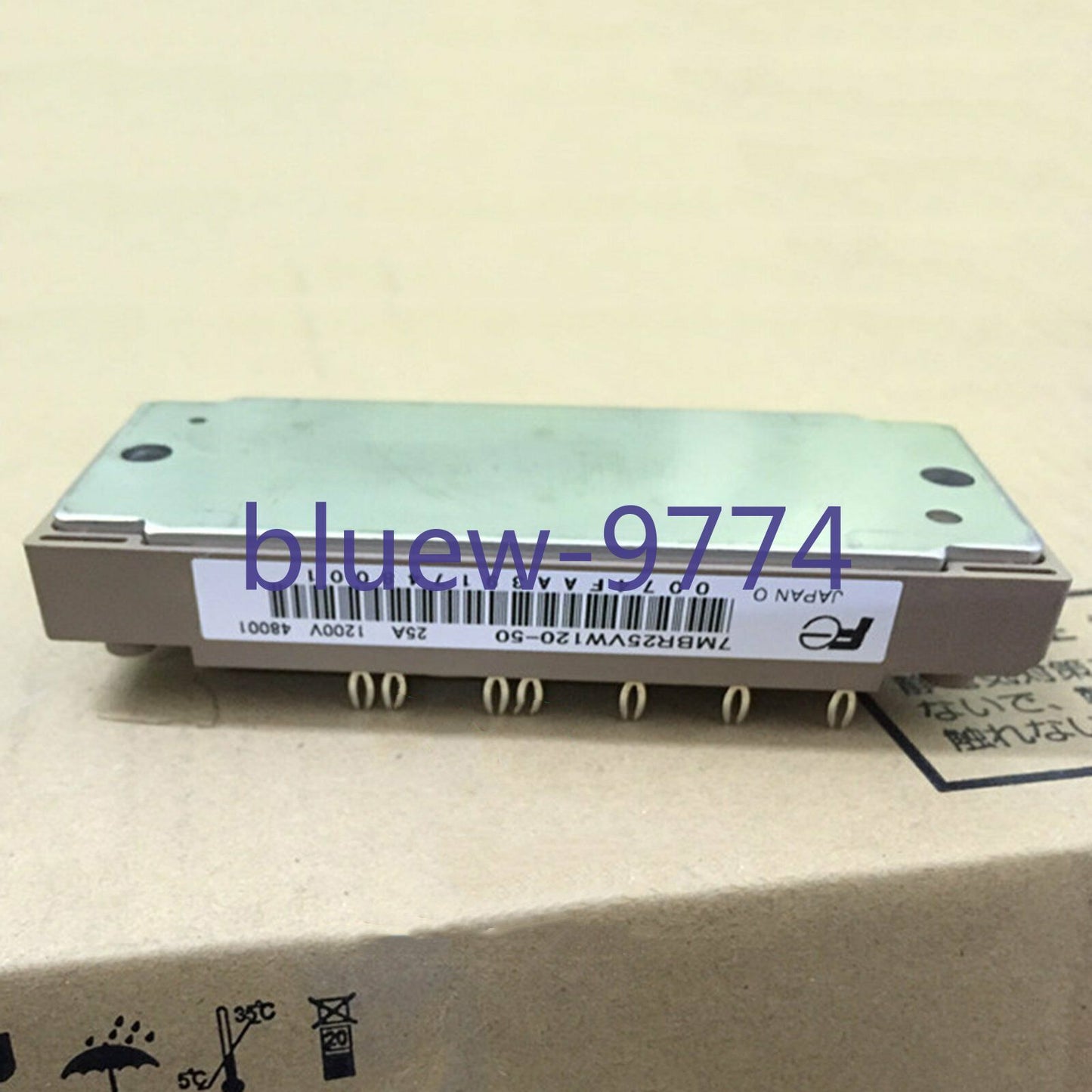 1PC IGBT MODULE 7MBR25VW120-50 - FUJI