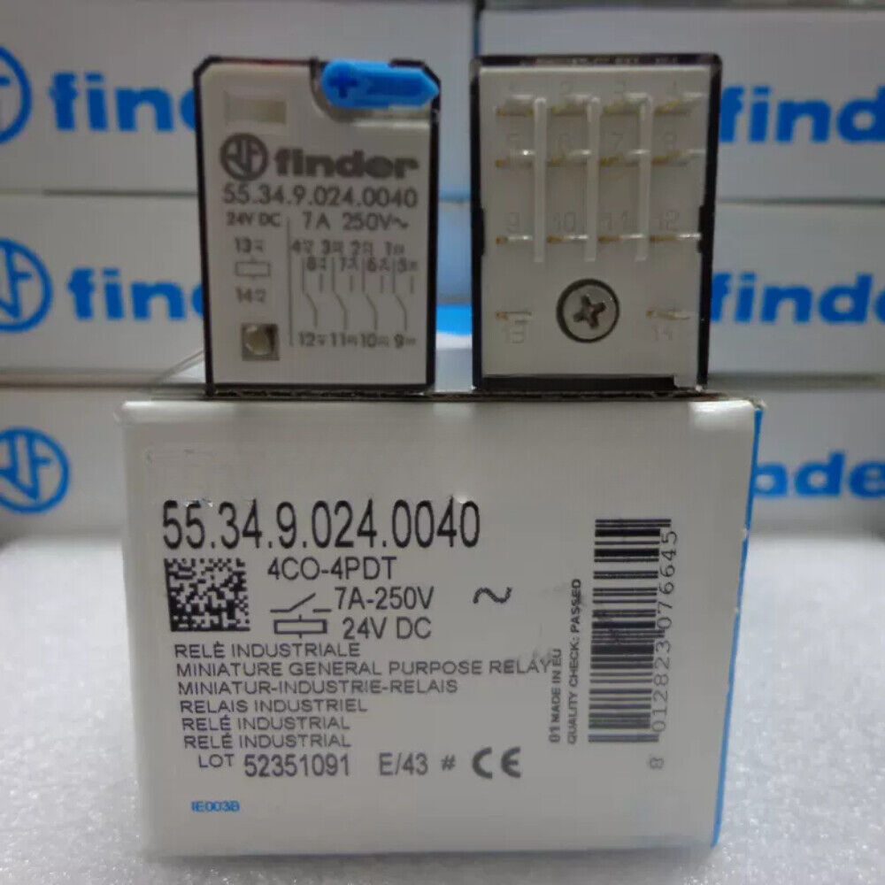 10PCS FOR Finder 55.34.9.024.0040 DC24 relay