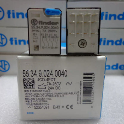 10PCS FOR Finder 55.34.9.024.0040 DC24 relay