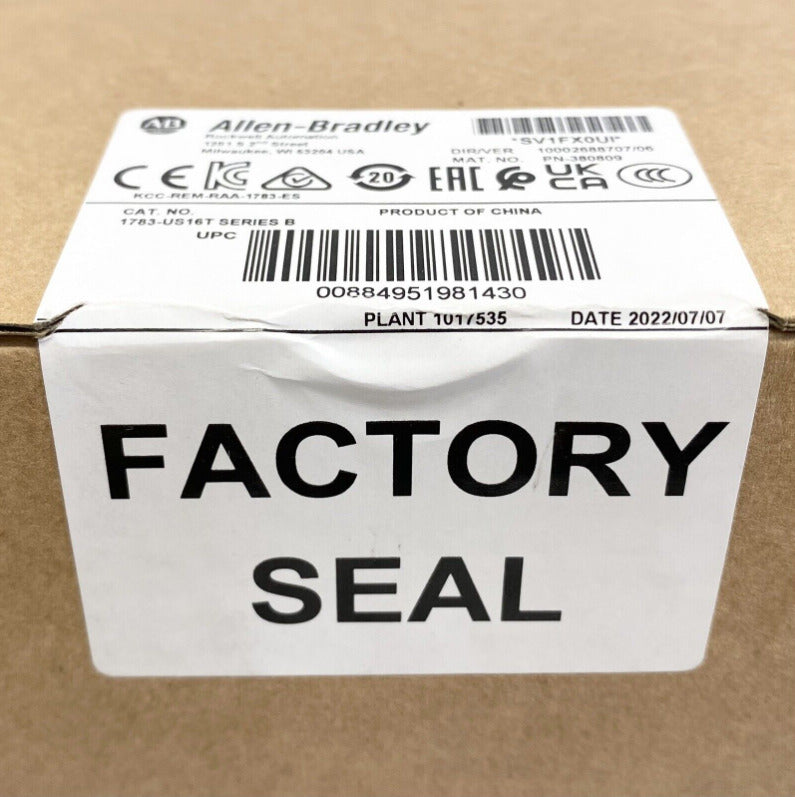Allen Bradley 1783-US16T 16-Port Industrial Switch - ALLEN BRADLEY