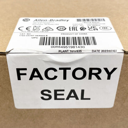 Allen Bradley 1783-US16T 16-Port Industrial Switch - ALLEN BRADLEY