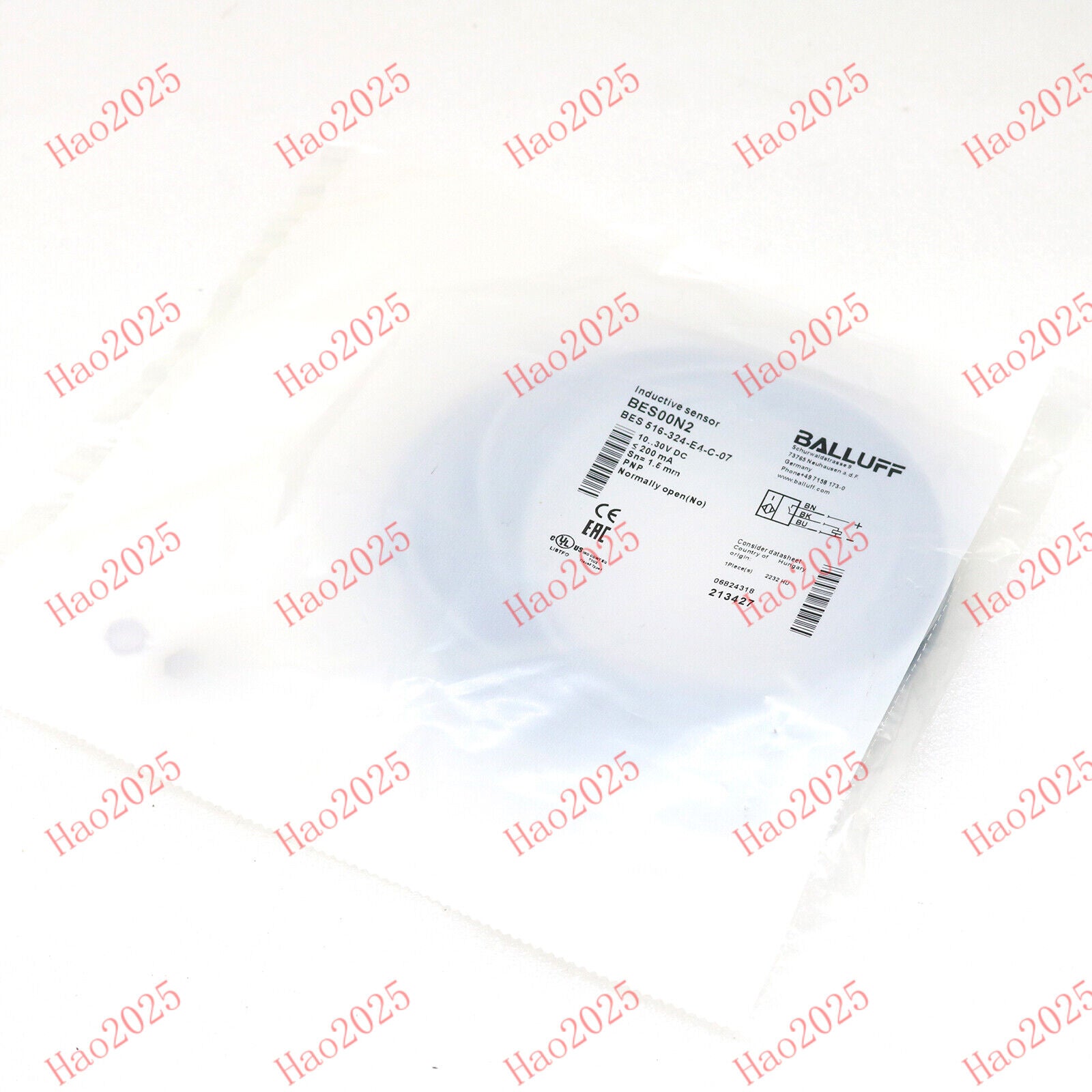 new BALLUFF BES 516-324-E4-C-07 Proximity Sensor - BALLUFF