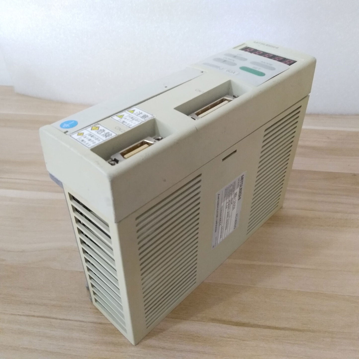 Used MITSUBISHI SERVO DRIVE MR-J60A Refurbished Within 24 Hours - MITSUBISHI
