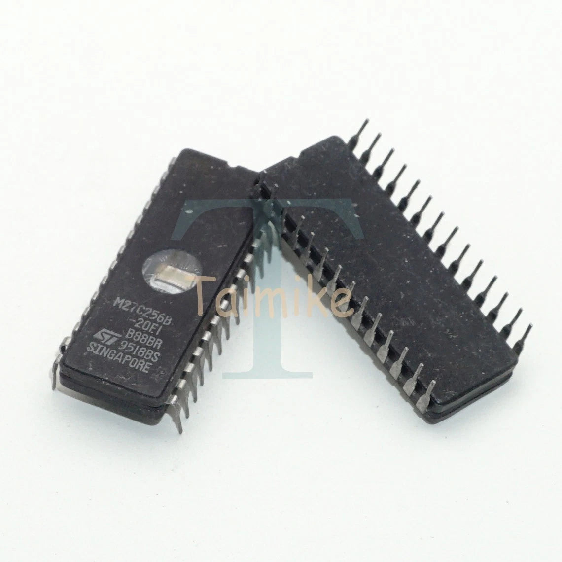 STMicroelectronics M27C256B-12F1 M27C256B 27C256 256KBIT UV EPROM CDIP28 x 20PCS