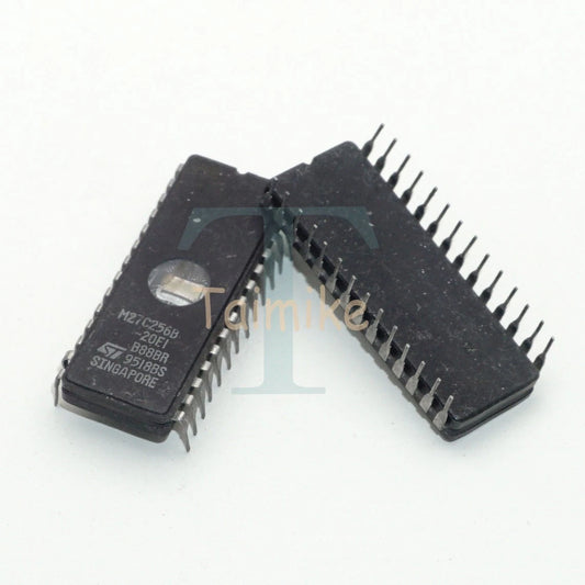 STMicroelectronics M27C256B-12F1 M27C256B 27C256 256KBIT UV EPROM CDIP28 x 20PCS