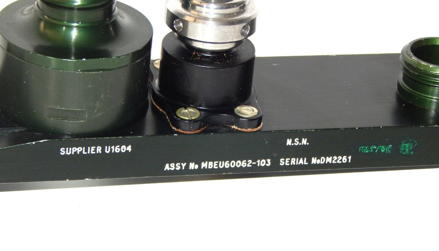 Used Martin Baker Ejection Seat PEC Assembly Man Portion MBEU 60062-103 - MARTIN BAKER