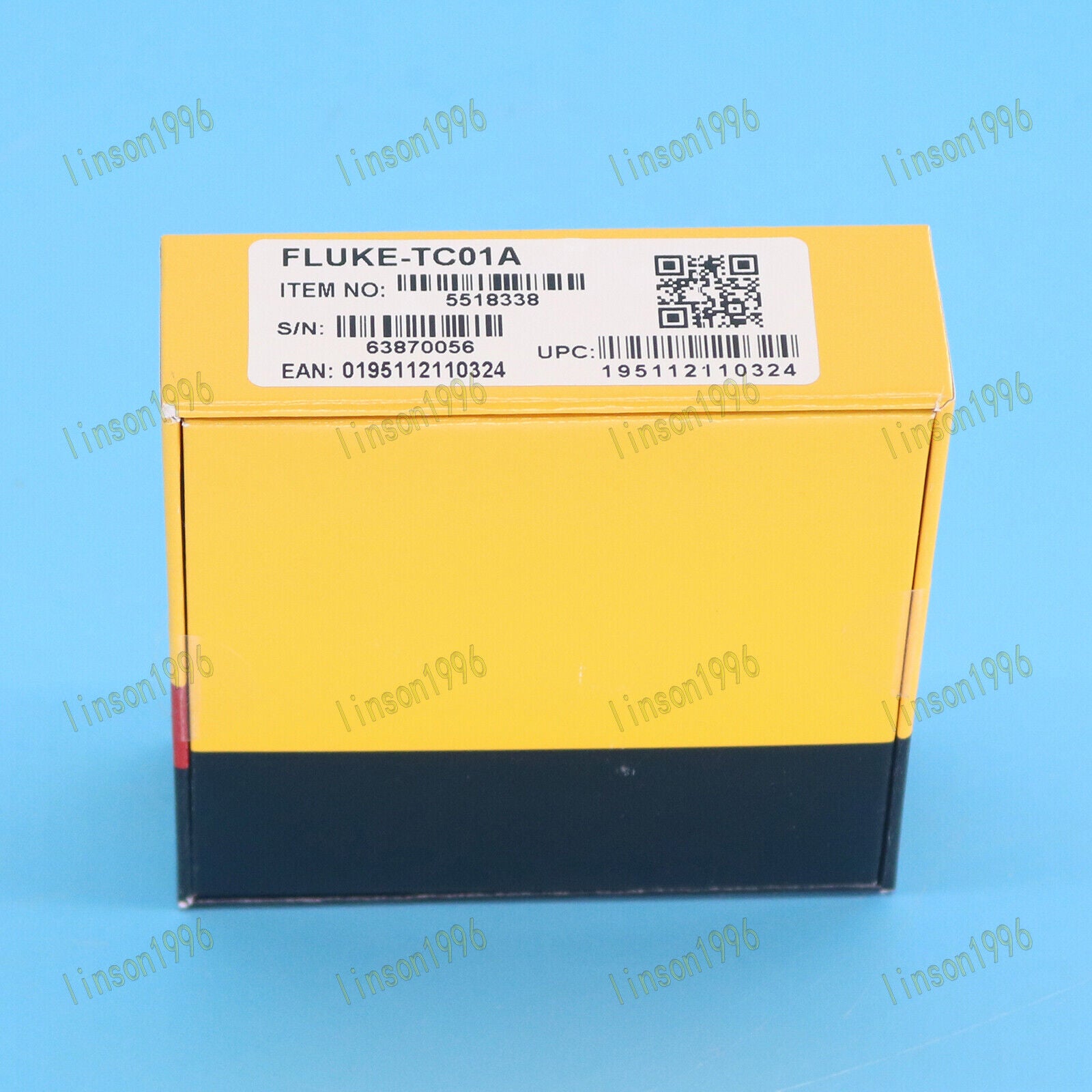 new 1PC Fluke TC01A Mobile Phone Infrared Thermal Imager PCB Circuit Thermal Camera Fluke