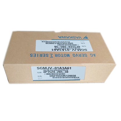 new in box YASKAWA SGMJV-01A3A61 AC Servo motor - YASKAWA