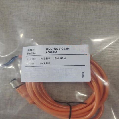 6008899 2M Sensor Cable DOL-1205-G02M For SICK