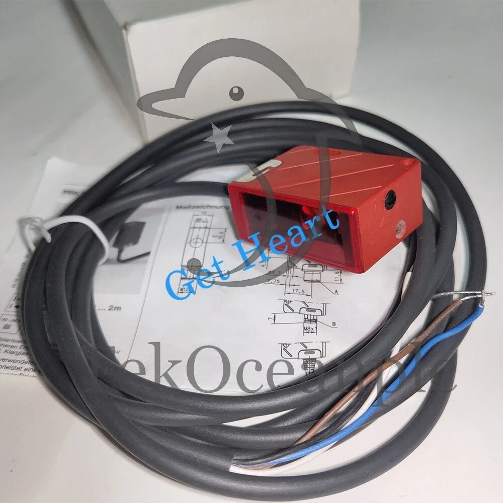 LEUZE PRK 25 / 66.41 150-S12 Reflective Photoelectric Sensor