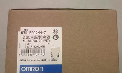 OMRON R7D-BP02HH-Z AC Servo Drive - OMRON