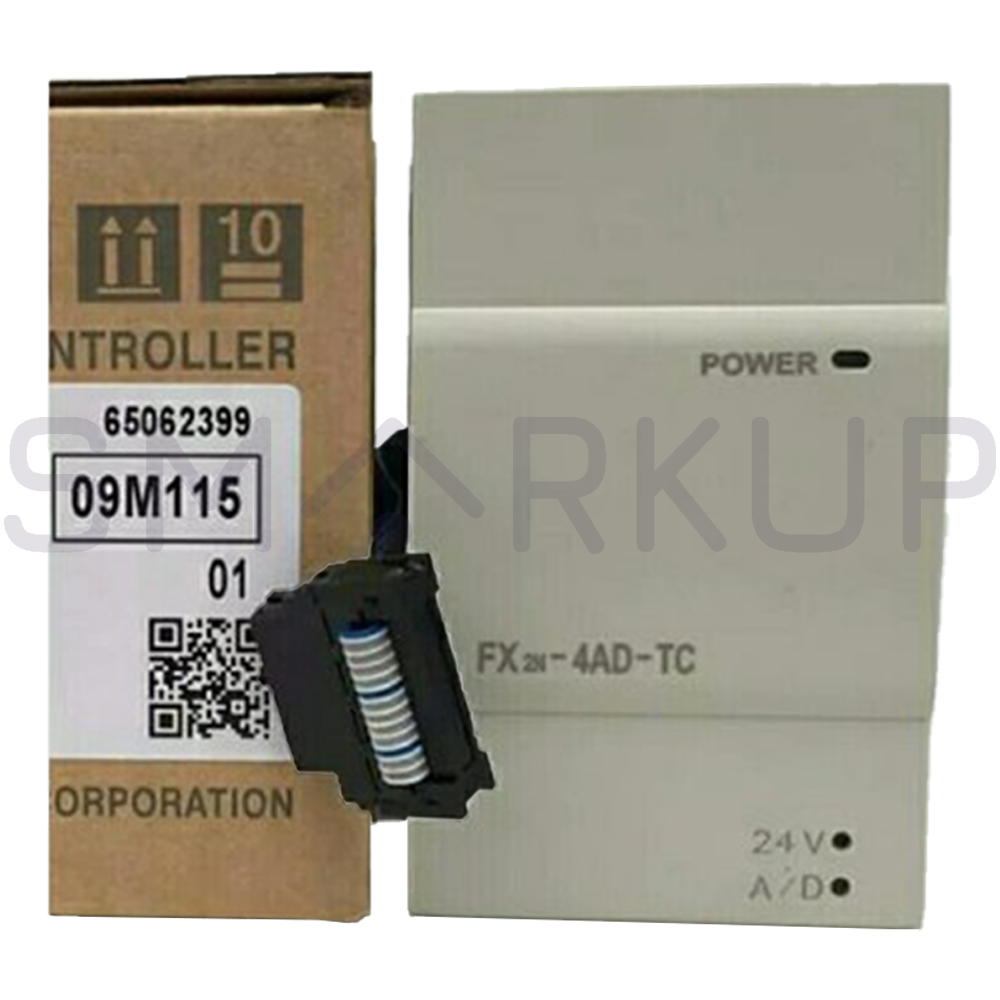 new MITSUBISHI FX2N-4AD-TC FX2N4ADTC Analog Thermocouple Input Module