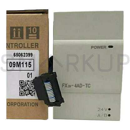new MITSUBISHI FX2N-4AD-TC FX2N4ADTC Analog Thermocouple Input Module