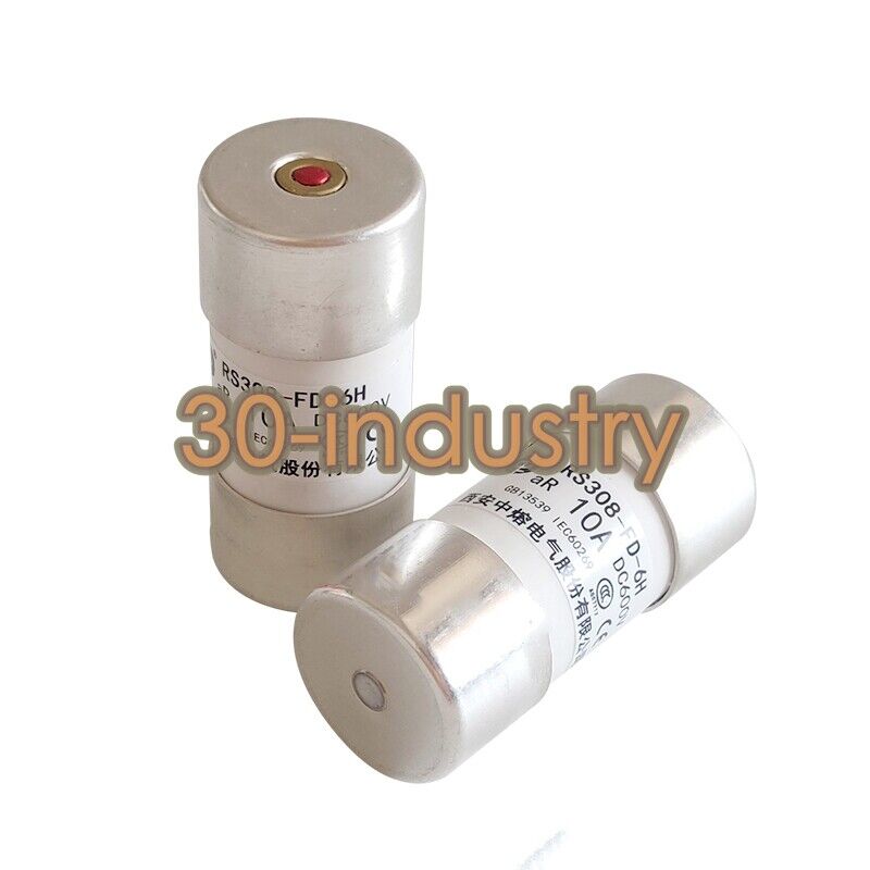 New RS308-FD-6H 10A DC600V Fuse for Reliable Circuit Protection - KOEED