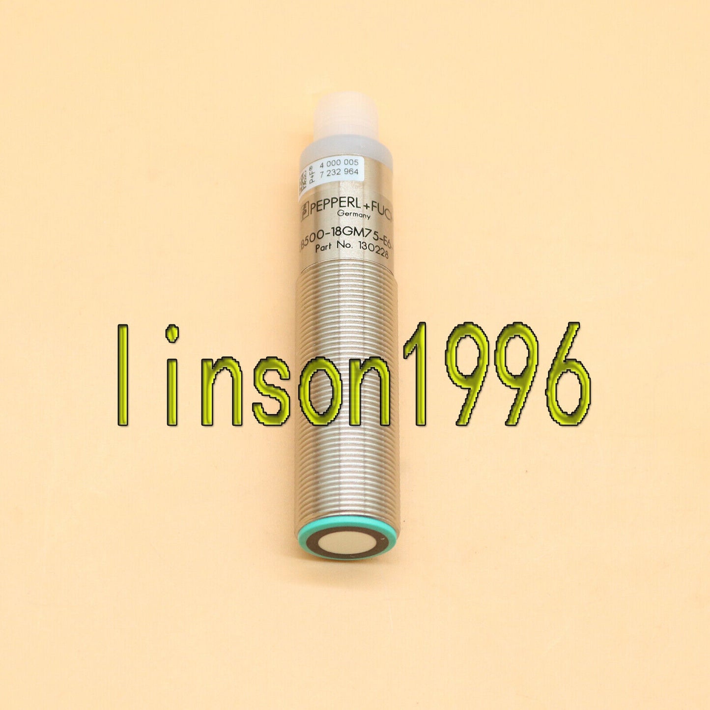 130228 Pepperl+Fuchs Sensor UB500-18GM75-E6-V15 Fast Ship - PEPPERL+FUCHS