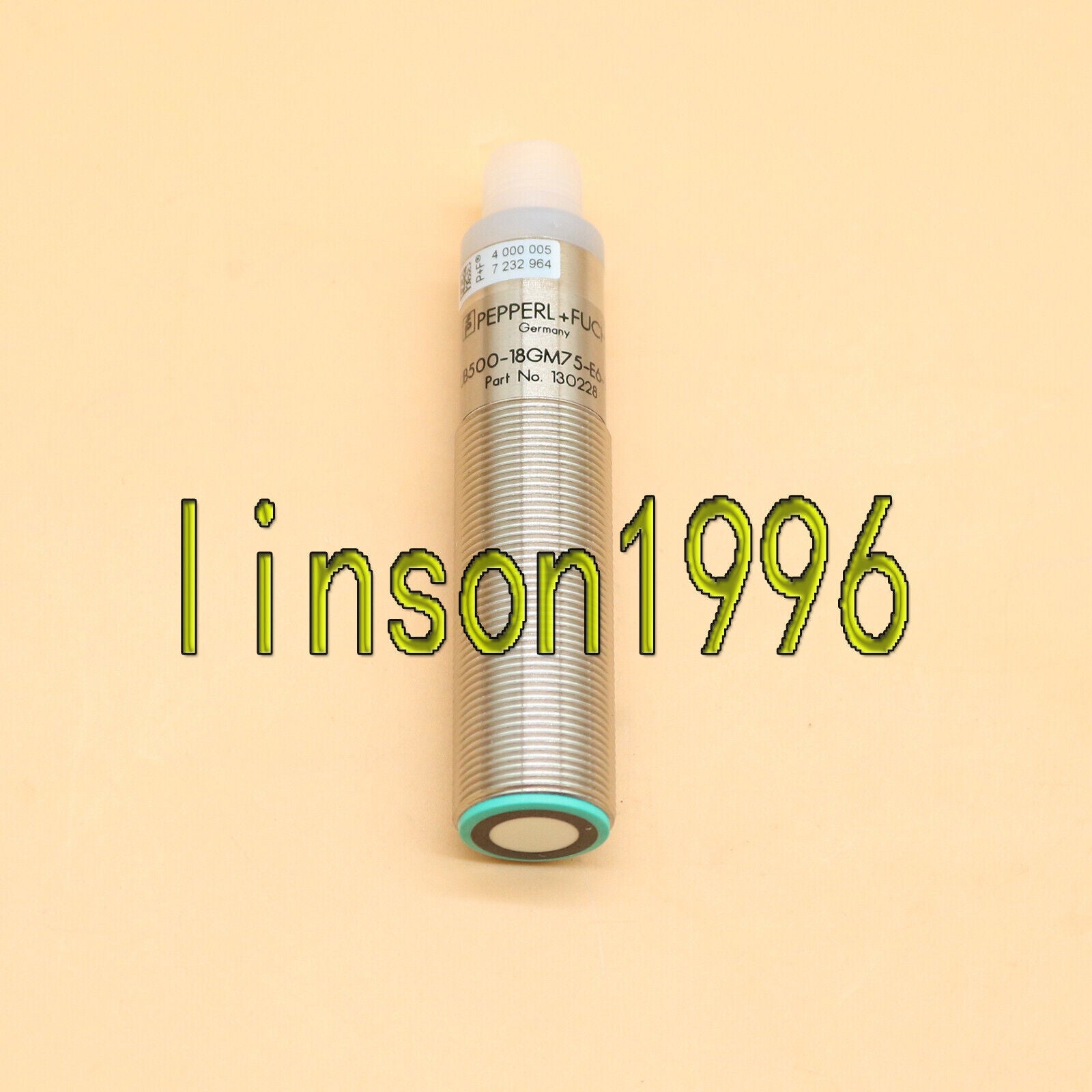 130228 Pepperl+Fuchs Sensor UB500-18GM75-E6-V15 Fast Ship - PEPPERL+FUCHS