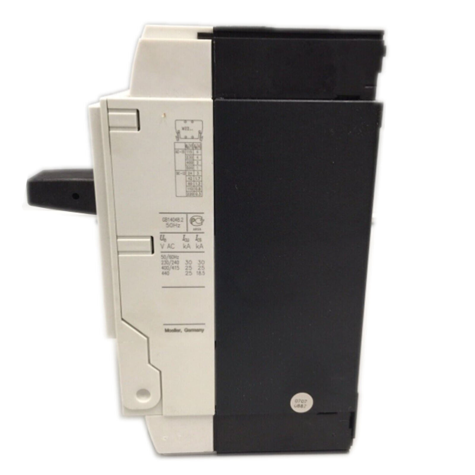 1PC MOELLER NZMB2-M125 - MOELLER