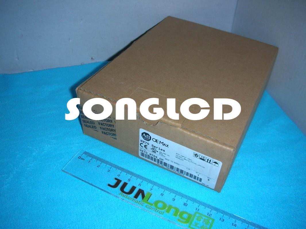 1 Piece New NX70-RTD4-CH Temperature Sensor - KOEED