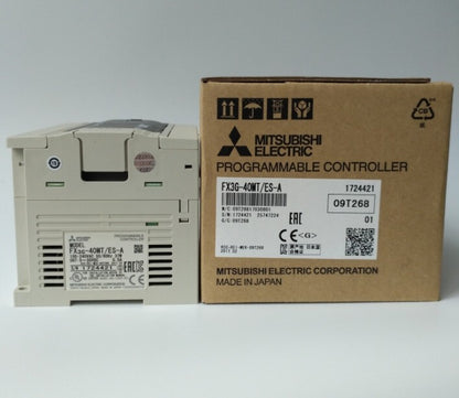 1PCS MITSUBISHI PLC FX3G-40MT/ES-A FX3G40MTESA IN BOX - FREE SHIP *TT