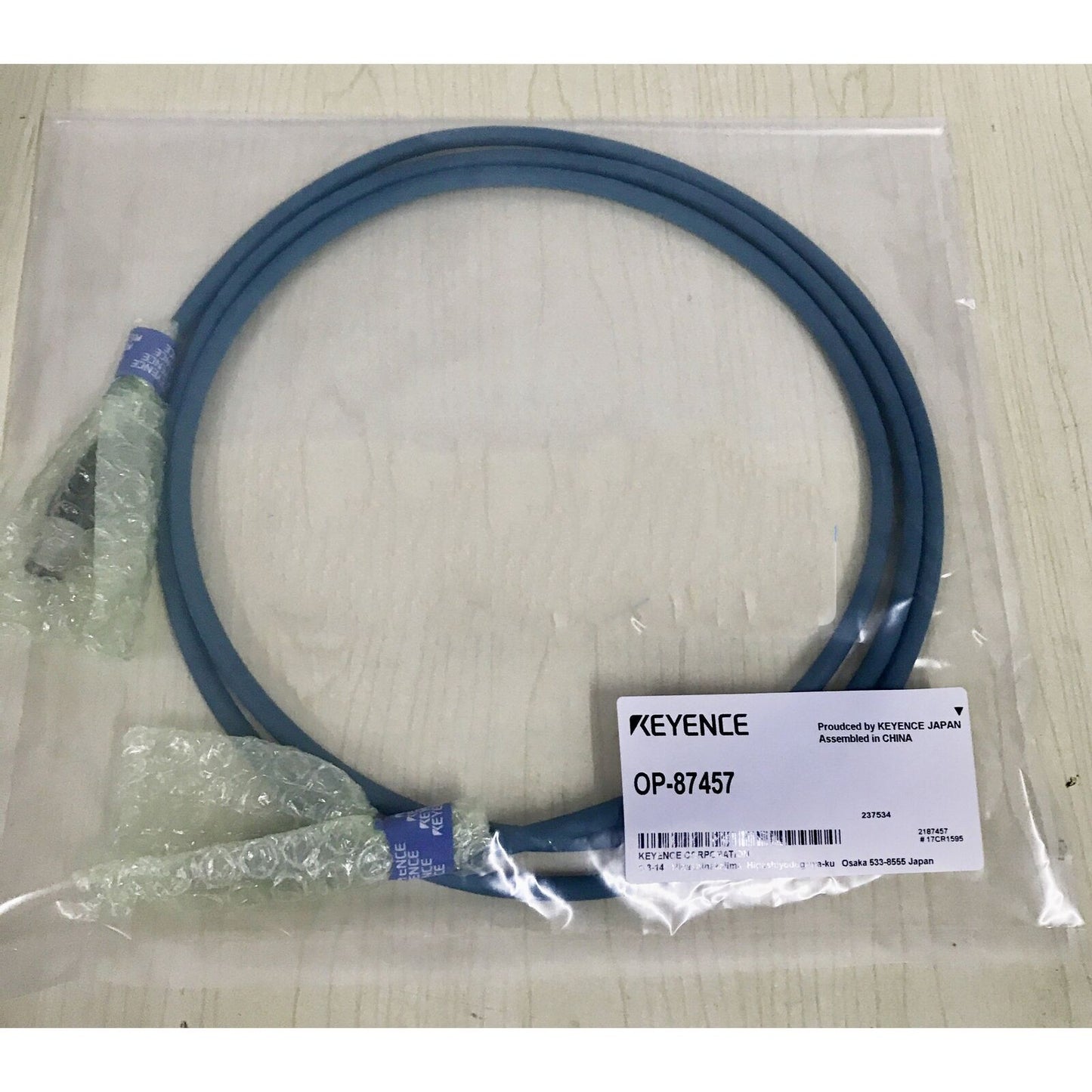 ONE KEYENCE Vision sensor cable - OP-87457 - ONE KEYENCE