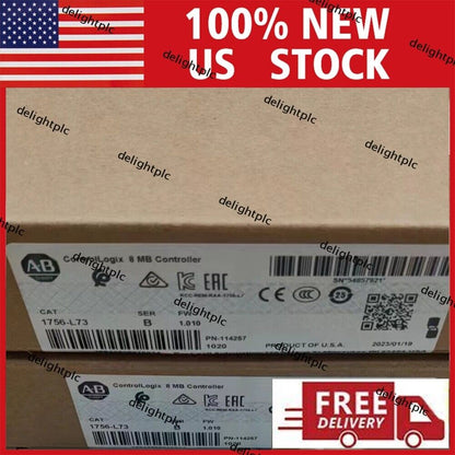 New Allen Bradley 1756L73 ControlLogix Logix5573 Processor - ALLEN BRADLEY