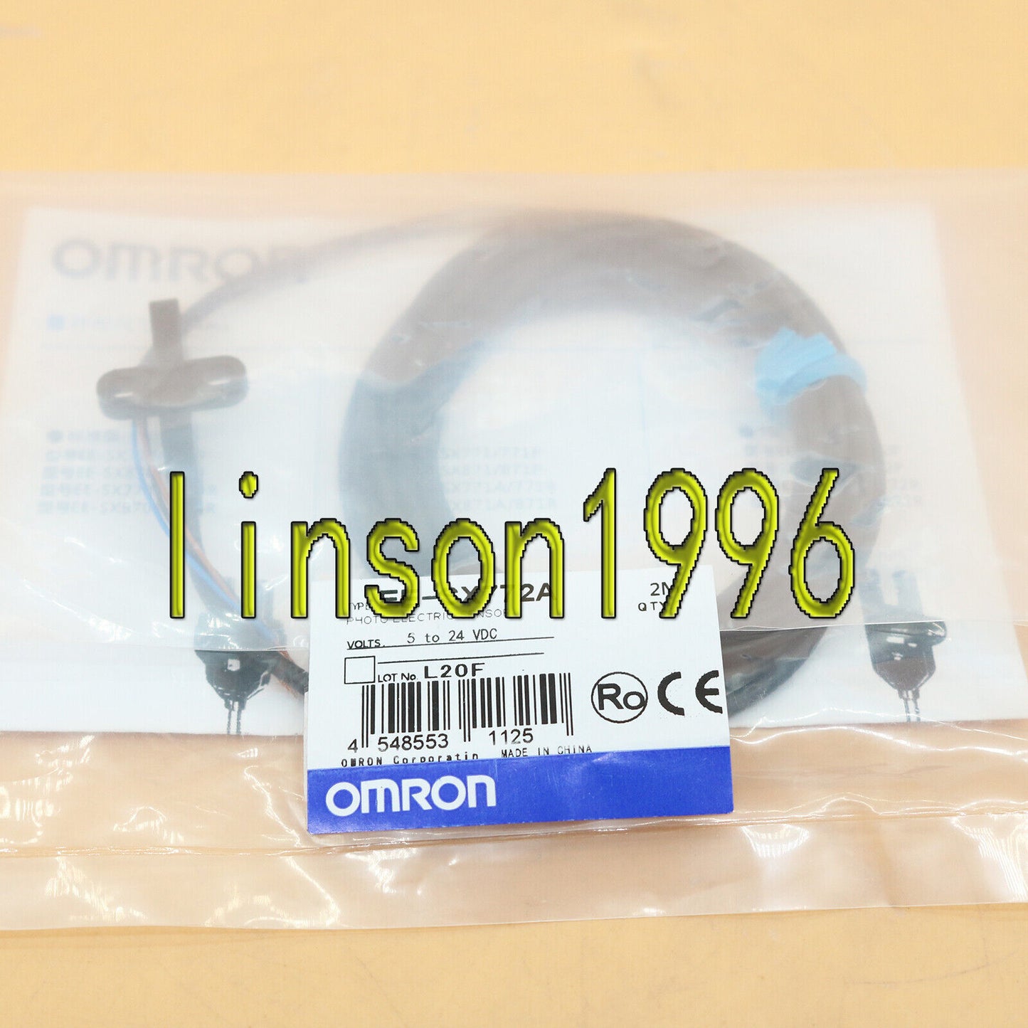 Omrion EE-SX772A Photoelectric Switch - OMRION