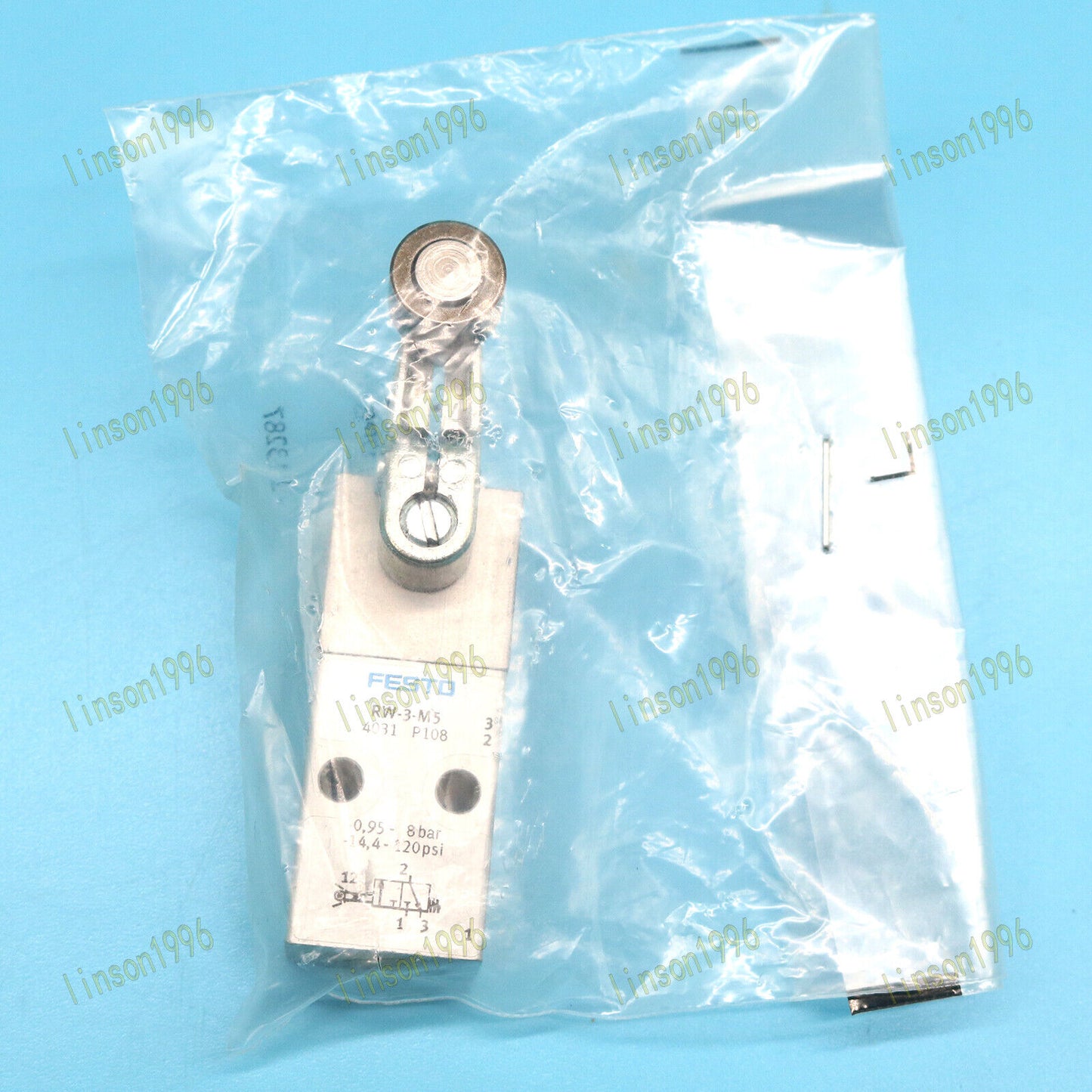 FESTO Rotary Lever Valve 4031 RW-3-M5 - FESTO