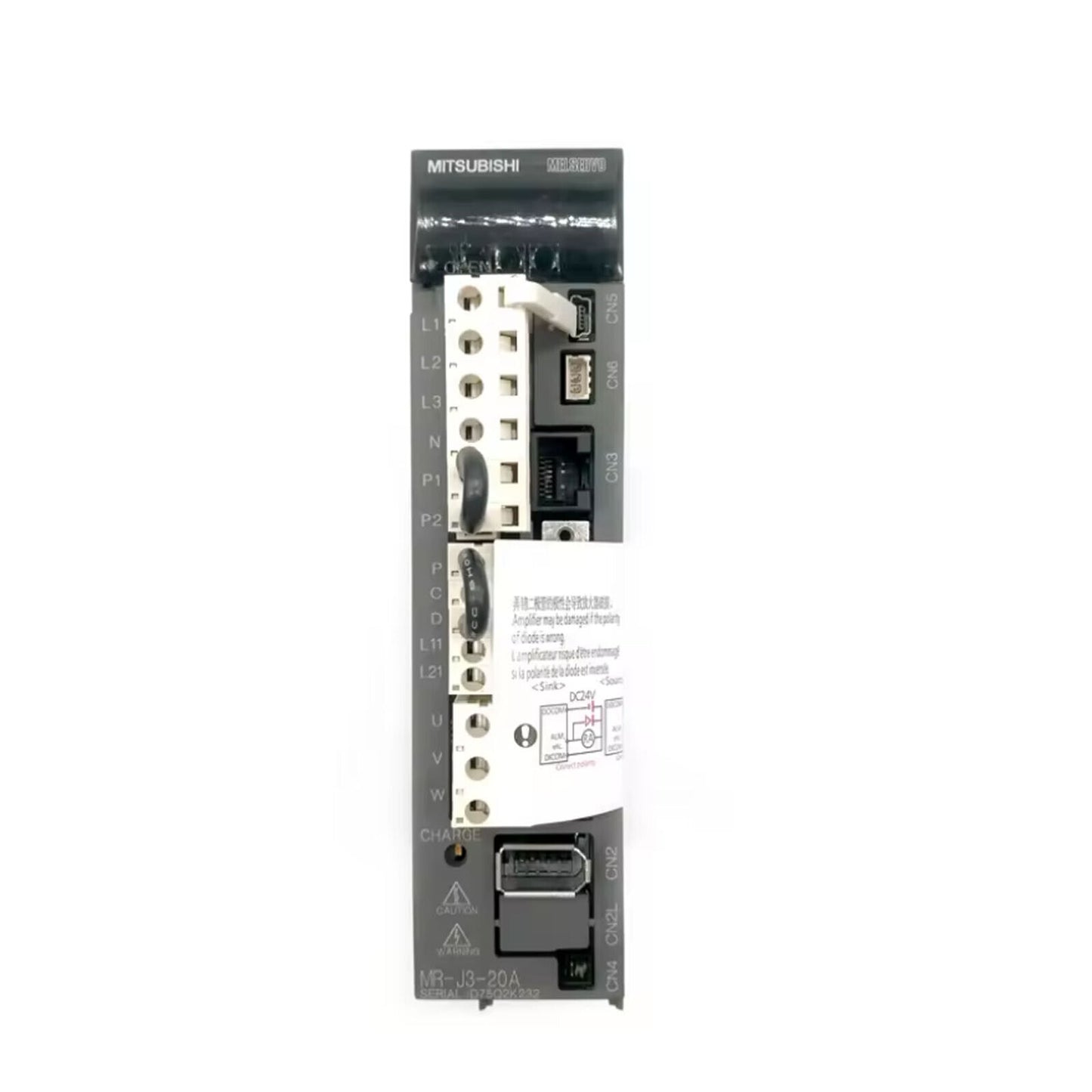 MITSUBISHI MRJ320A Servo Drive - MITSUBISHI