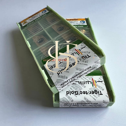 10pcs WALTER ADMT160608R-D56 WKP35G Hard alloy milling inserts