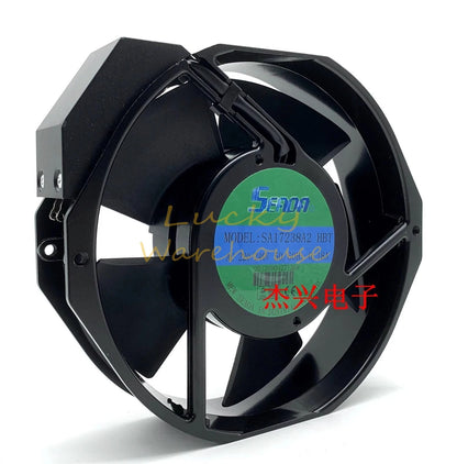 SEADA SA17238A2 HBT AC220V/240V 0.18A Metal Cabinet Cooling Fan