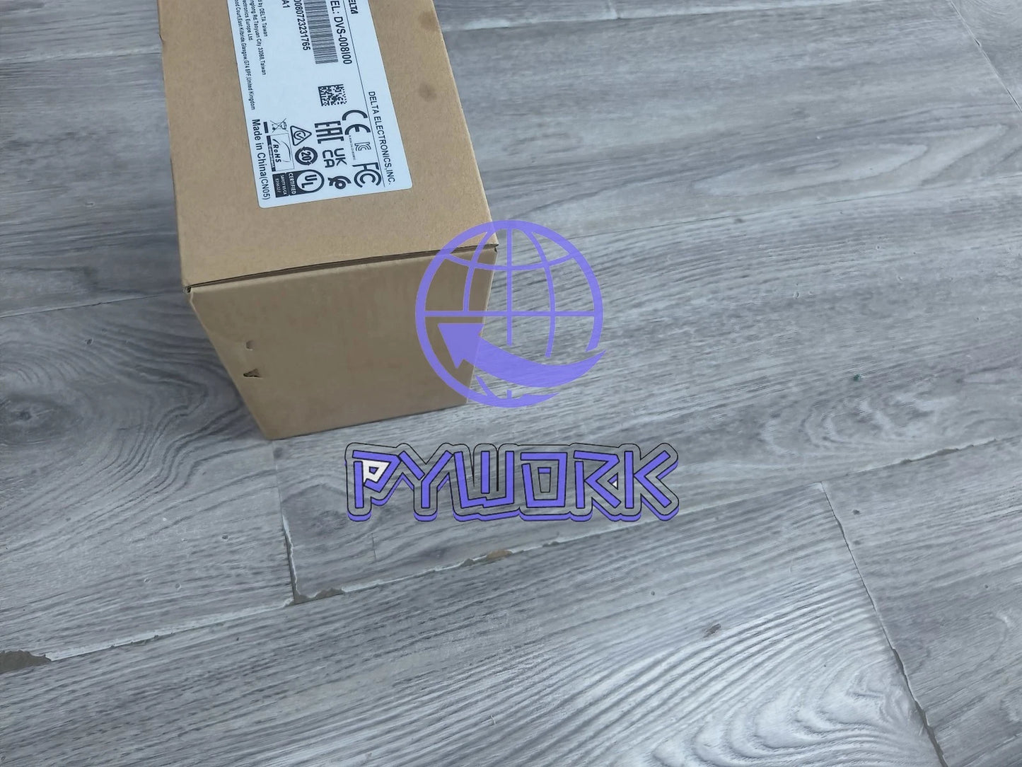 1Pcs DVS-008I00 Industrial Ethernet switch DELTA~